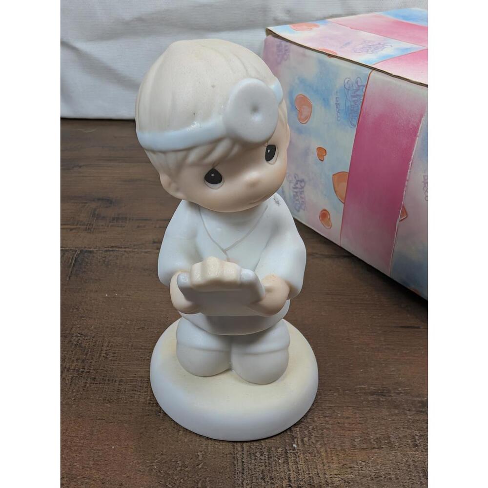 Precious Moments Loving Is Caring Figurine WITH BOX
